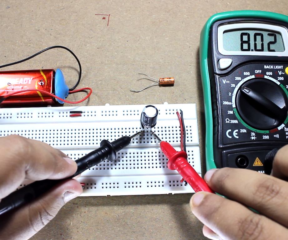 Как проверить конденсатор мультиметром: на работоспособность