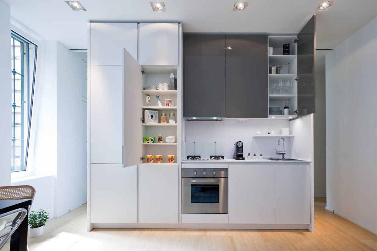Как правильно разместить холодильник в коридоре - практичные советы зонирования пространства