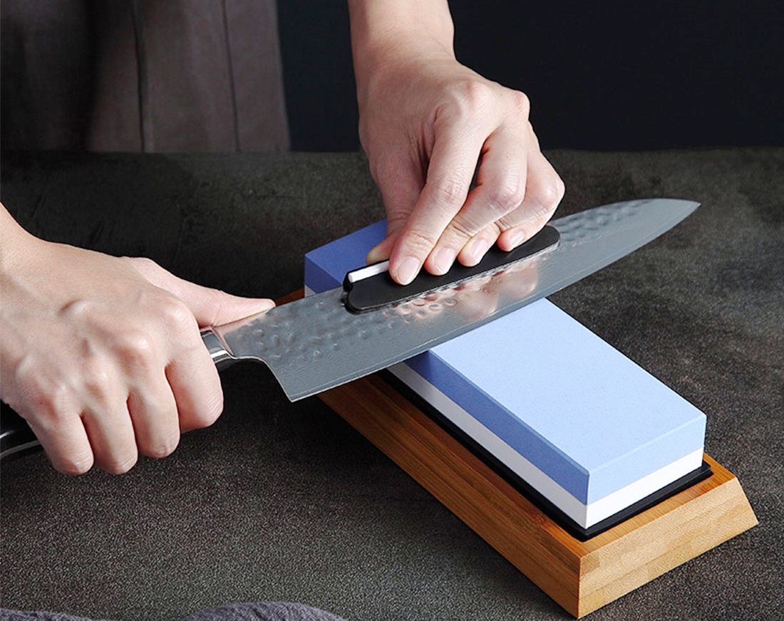 Как можно заточить керамический нож в домашних условиях?