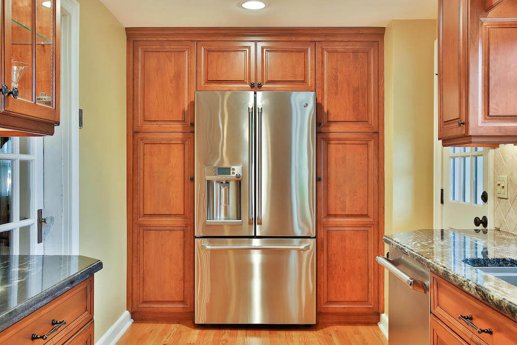 10 советов по выбору цвета холодильника для кухни - строительный блог вити петрова