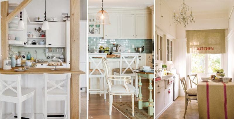 Лучшие идеи дизайна кухни в стиле прованс в 130 фото