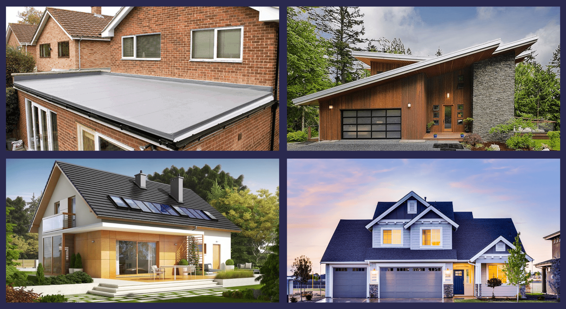 Проект крыши: 85 фото идей применения для различных типов домов