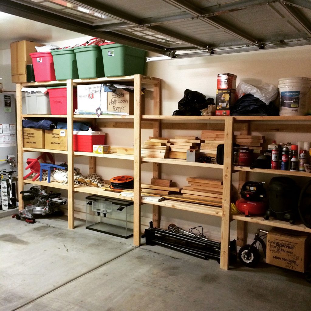 Наводим порядок в гараже — 30 полезных советов