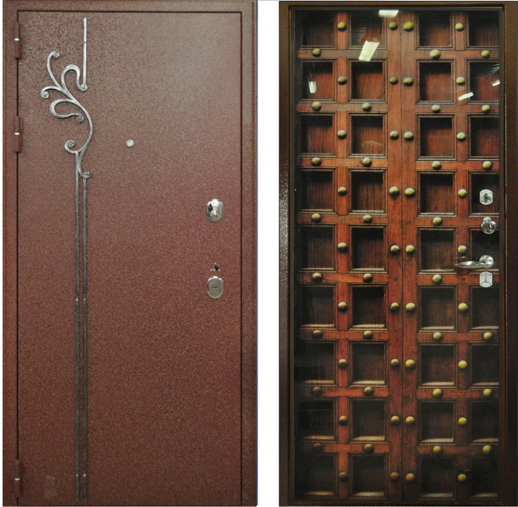 Как отремонтировать входную металлическую дверь - lockservice.pro