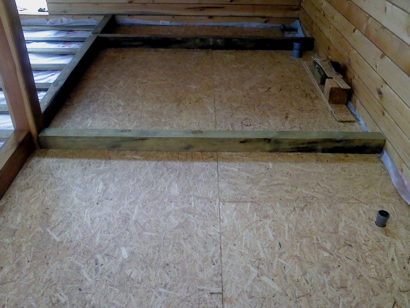 Делаем стяжку бетонного пола на деревянный пол в частном доме- как залить правильно? инструкция +видео