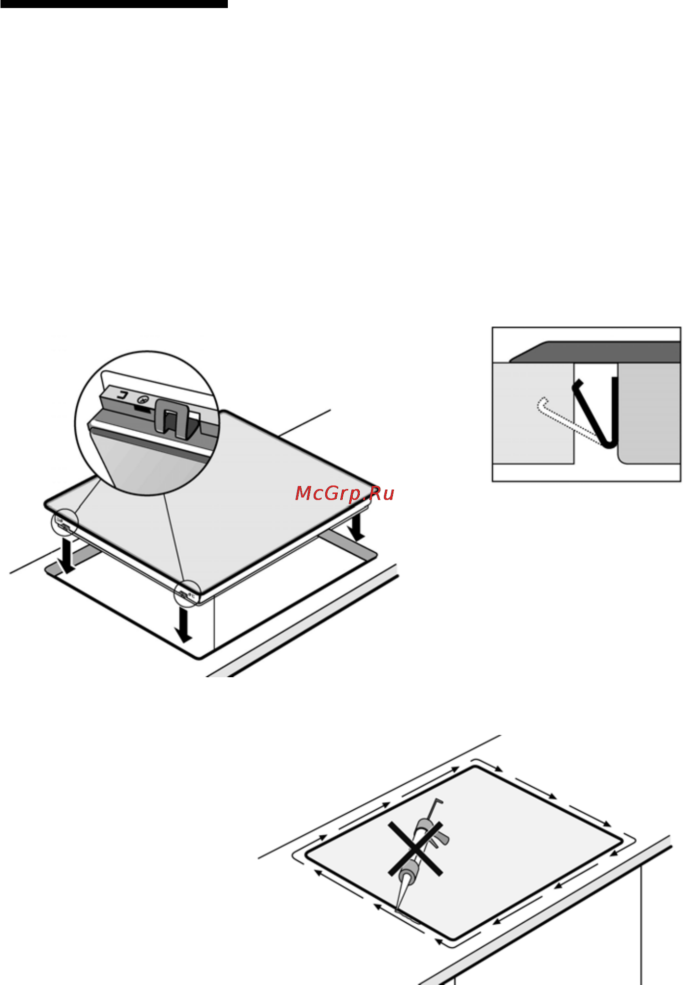 Установка варочной панели в столешницу своими руками - инструкция по монтажу разных видов панелей