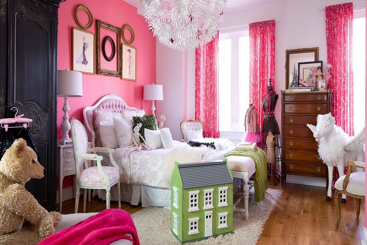 Детская комната для девочки - лучшие фото дизайна, что нужно девочке