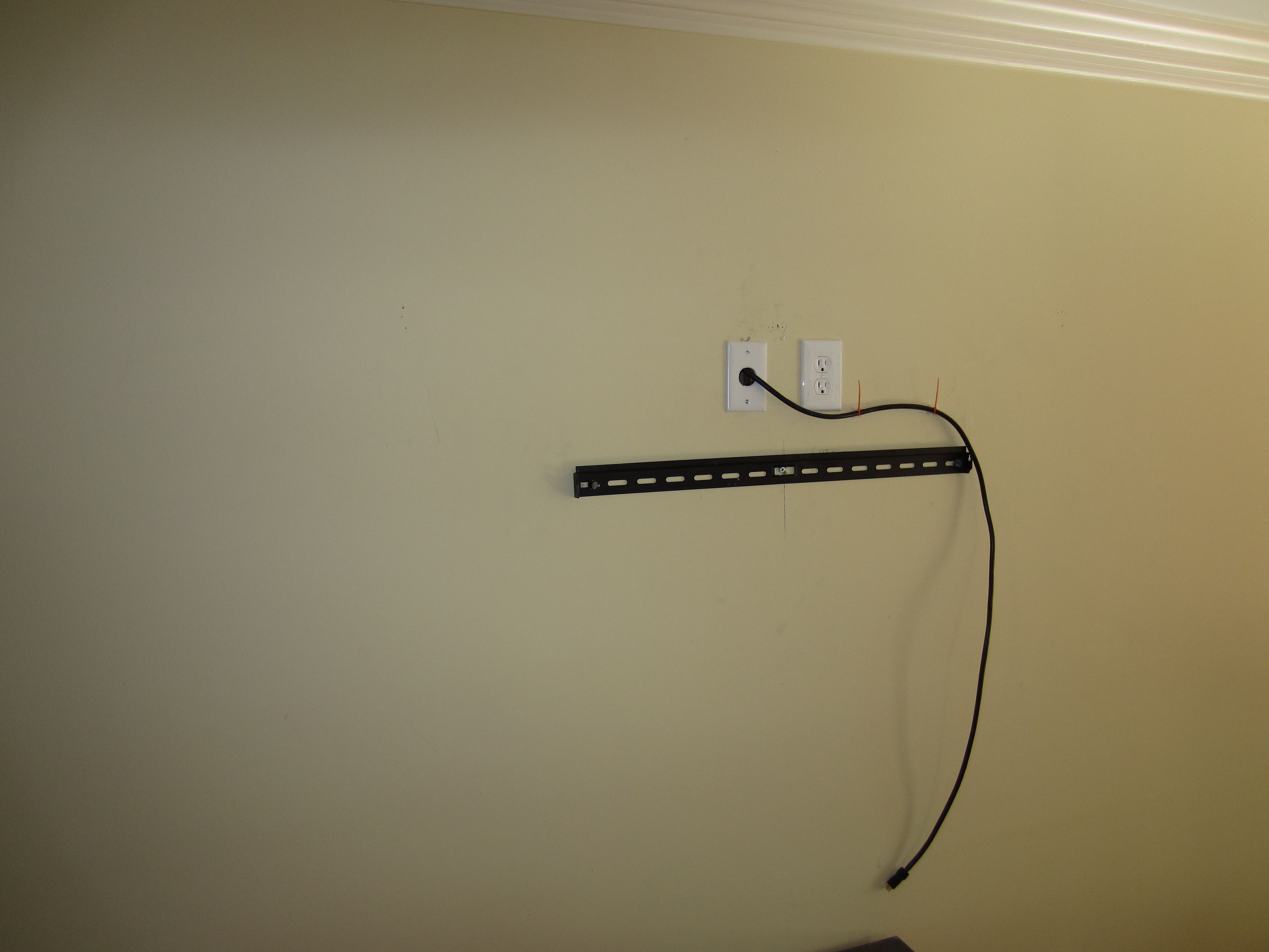 Как спрятать провода от телевизора на стене: 35 фото как красиво скрыть проводку