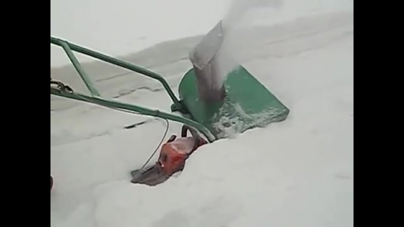 Снегоуборочная машина своими руками с электродвигателем - мастерок