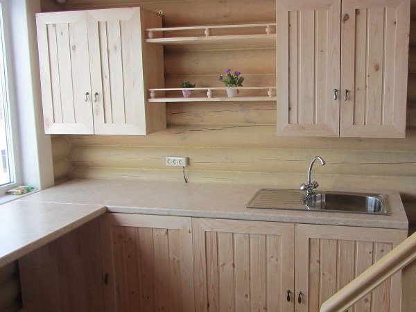 Кухня своими руками из мебельных щитов: выбор породы дерева, планировка, сборка, фото чертежей