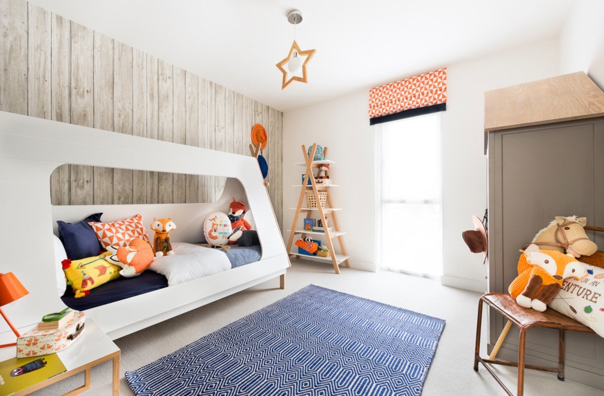 Дизайн детской комнаты: фото-идеи, выбор цвета и стиля