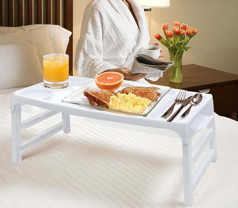 Столик для завтрака в постель: какие бывают конструкции Как ещё используют столик для завтрака в постель Особенности выбора столика для завтрака в постель: по устойчивости конструкции и габаритам, по материалу изготовления, по дизайну Как сделать своими р