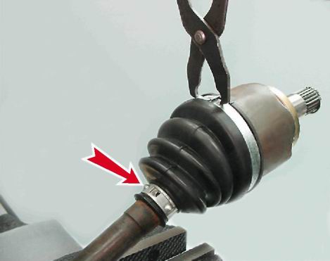 Инструмент для стягивания хомутов шруса. как затянуть хомут на шрусе. как зажать хомут на шрусе — механический способ