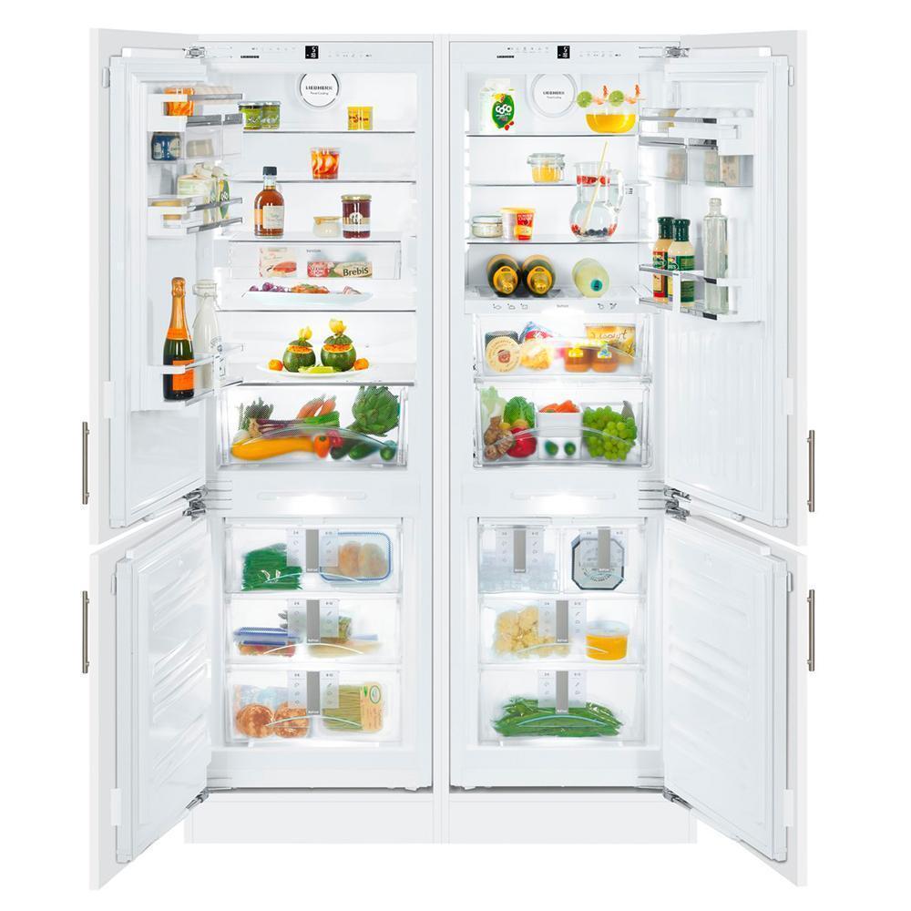 Преимущества холодильников side-by-side