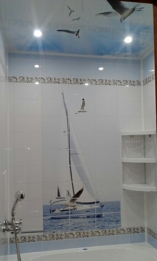 Чем отделать стены в ванной (42 фото): варианты отделки маленькой комнаты совмещенной с туалетом мозаикой, гипсокартоном