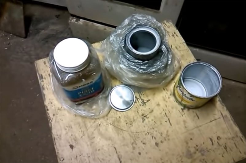 Как самостоятельно сделать термостойкую краску для печи или котла