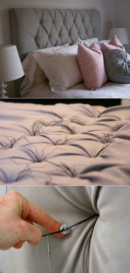 Дизайн спальни: оформление изголовья кровати | домфронт