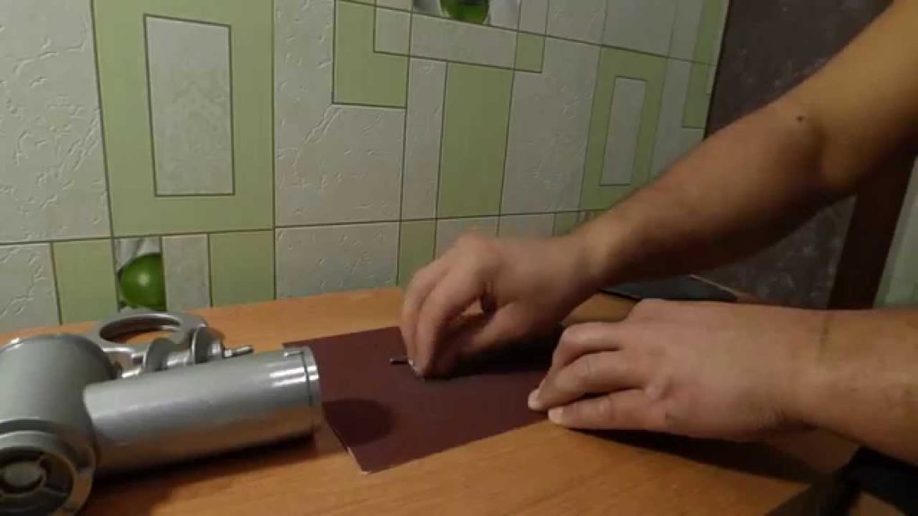 3 способа заточки ножа от мясорубки в домашних условиях