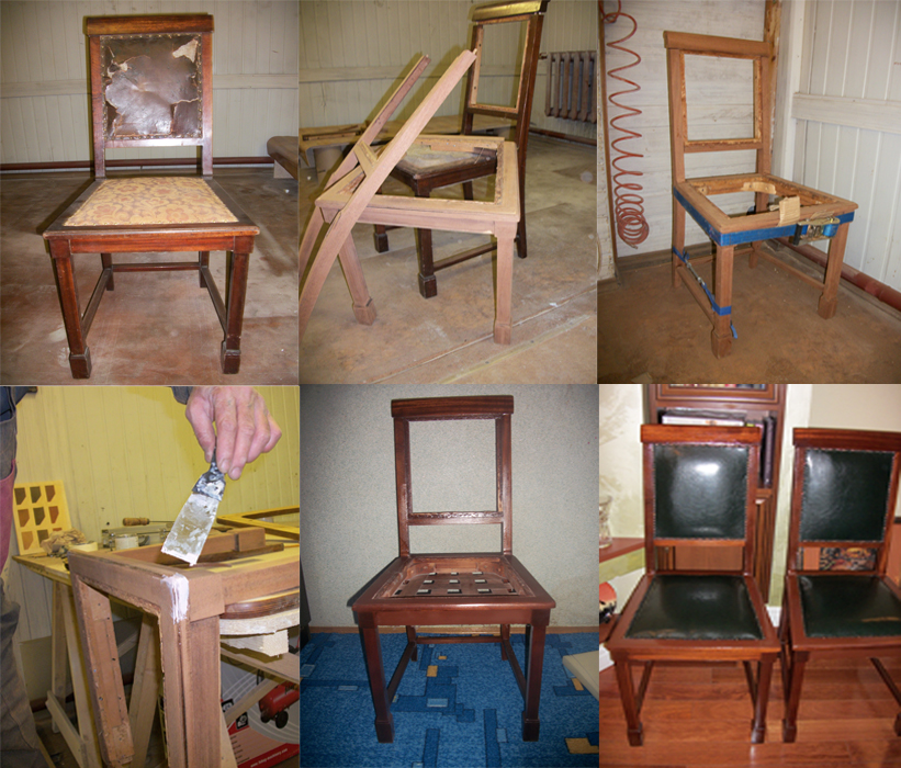 Реставрация старых стульев своими руками: материалы, инструмент, пошаговая инструкция