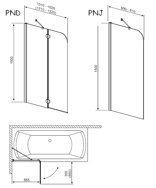 Стеклянные шторы для ванной комнаты: виды, раздвижная, складная, установка и дизайн (+ фото)