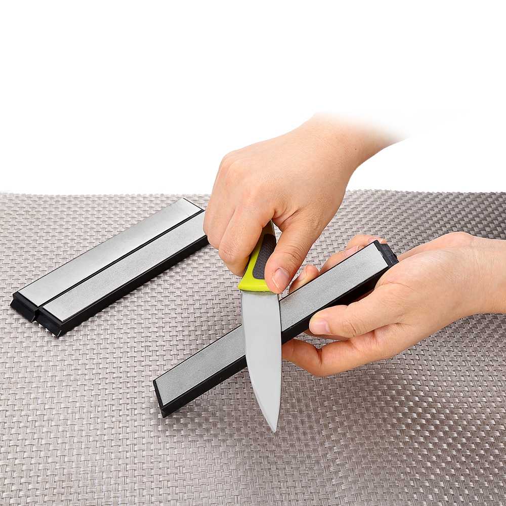 Керамические ножи: можно ли их наточить, варианты заточки в домашних условиях