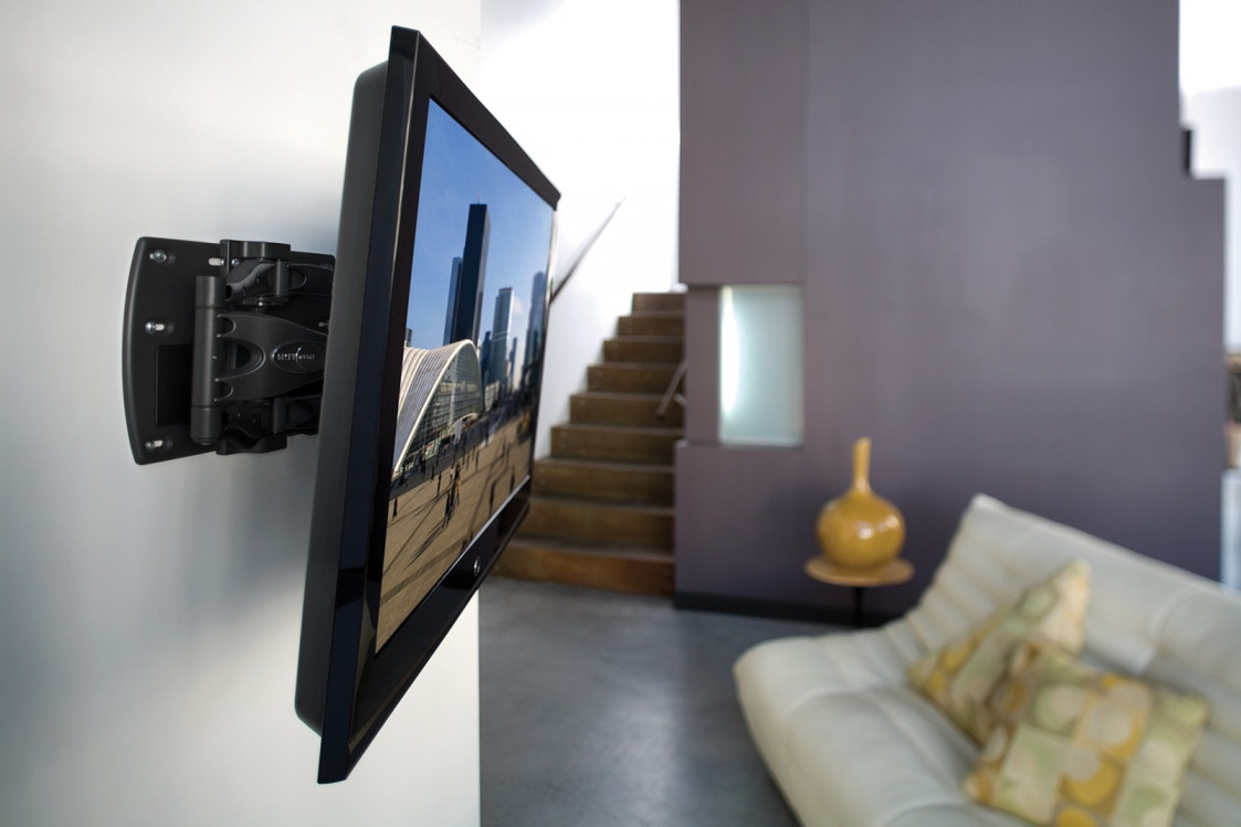 Виды кронштейнов для телевизора на стену - как выбрать