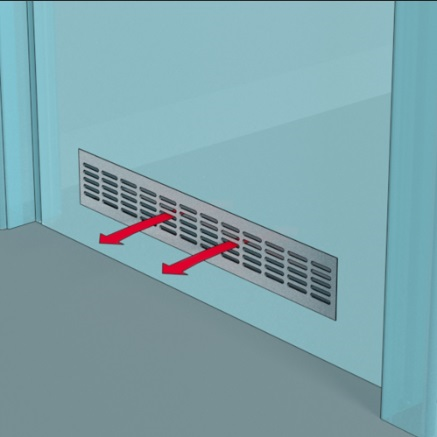 Дверь с вентиляцией в ванной комнате позволяет решить проблему вентиляции Каких видов они бывают и как можно сделать вентиляцию в двери своими руками
