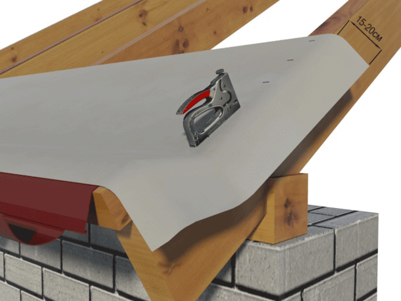 Гидроизоляционная пленка для крыши: как выбрать влагозащитную парогидроизоляцию, видео и фото