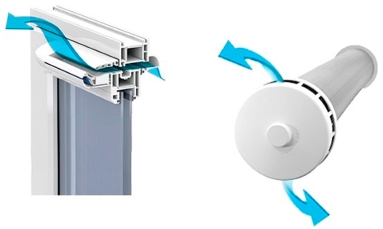 Вентиляционный клапан для пластиковых окон: отзывы, варианты изготовления своими руками + фото и видео » интер-ер.ру