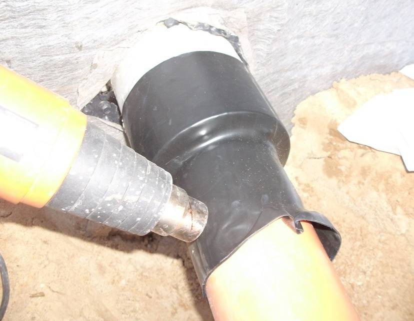 Чем загерметизировать канализационную трубу: герметизация труб канализации изнутри и снаружи, материалы и средства