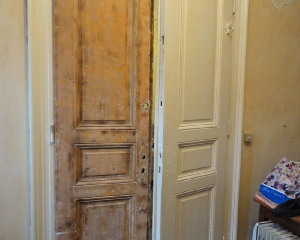 Реставрация деревянных межкомнатных дверей: этапы работ, фото | строительство. деревянные и др. материалы