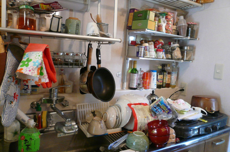 Бардак на кухне – как улучшить уборку и не допускать беспорядка: обзор +видео