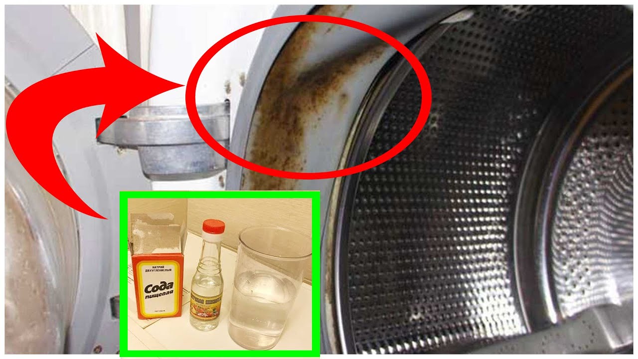 Как почистить стиральную машинку лимонной кислотой в домашних условиях от накипи и грязи