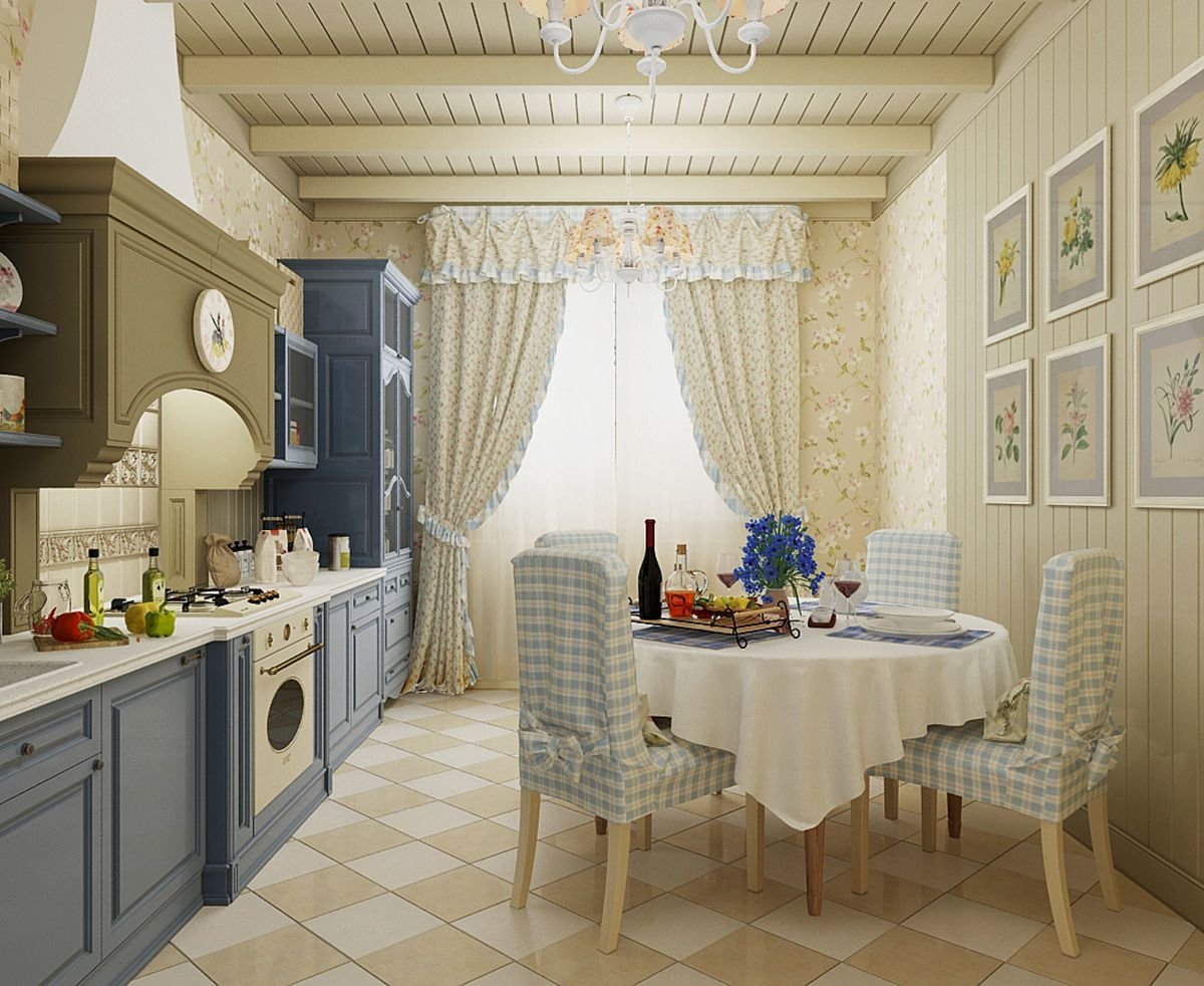 Кухня во французском стиле: 90 фото-идей дизайна изысканного интерьера