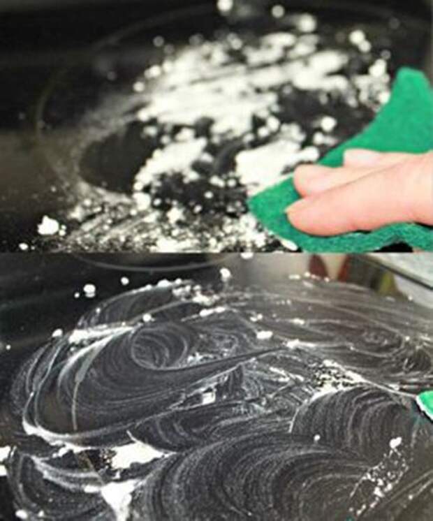 10 способов, как очистить плиту из стеклокерамики. чистота без повреждений - розы в саду