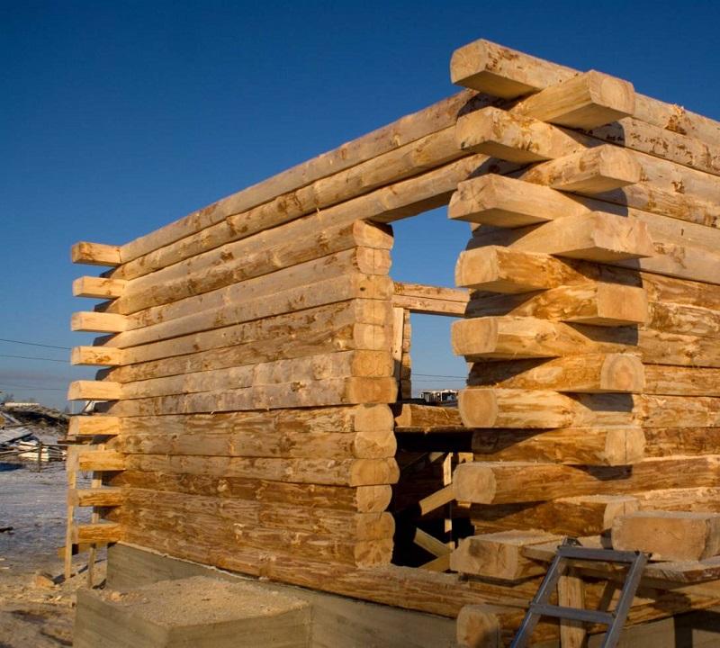 Норвежская рубка — что это и как строят дома по скандинавской технологии
