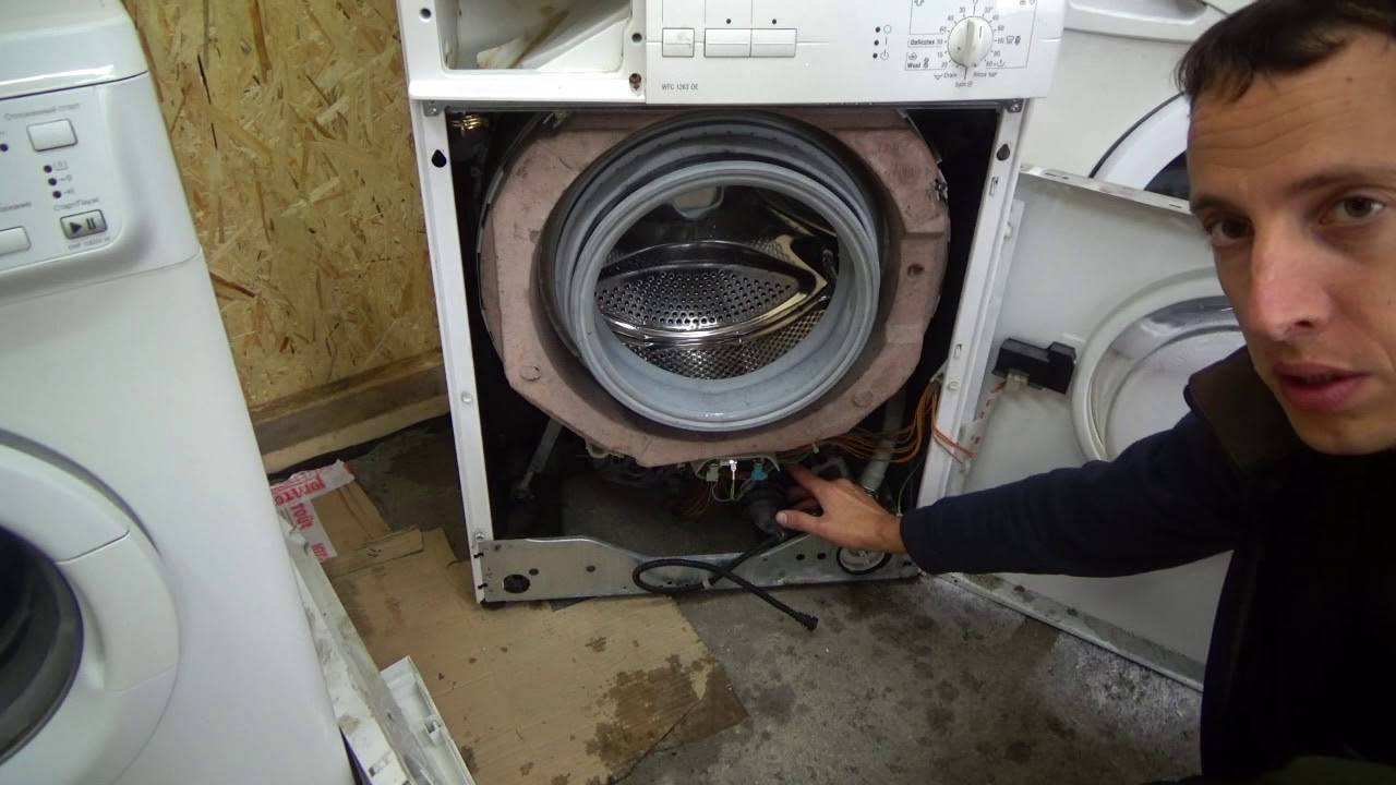 Почему стиральная машина не сливает воду и не отжимает белье: причины. что делать, если в стиральной машине не работает слив и отжим?
