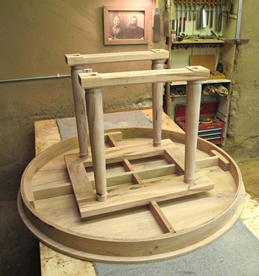 Стол из дерева своими руками: чертежи, фото, пошаговая инструкция - строительство и ремонт
