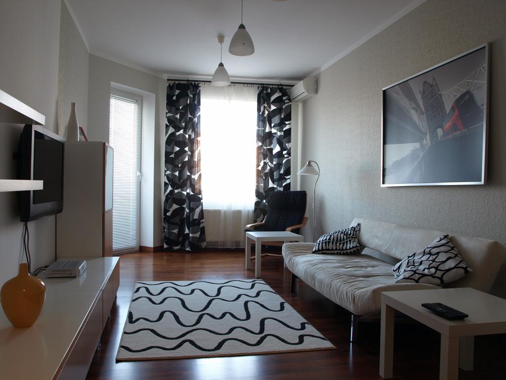 Дизайн однокомнатной квартиры в современном стиле: 13 проектов, 50 фото