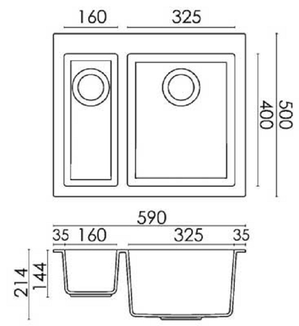 Угловая мойка на кухне: удобно или нет мыть посуду, удачное расположение в примерах (15 фото)