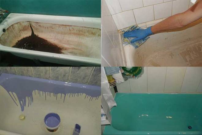 Отзывы о реставрации ванн жидким акрилом: покраска эмалью, покрытие жидким акрилом (стакрилом), акриловый вкладыш